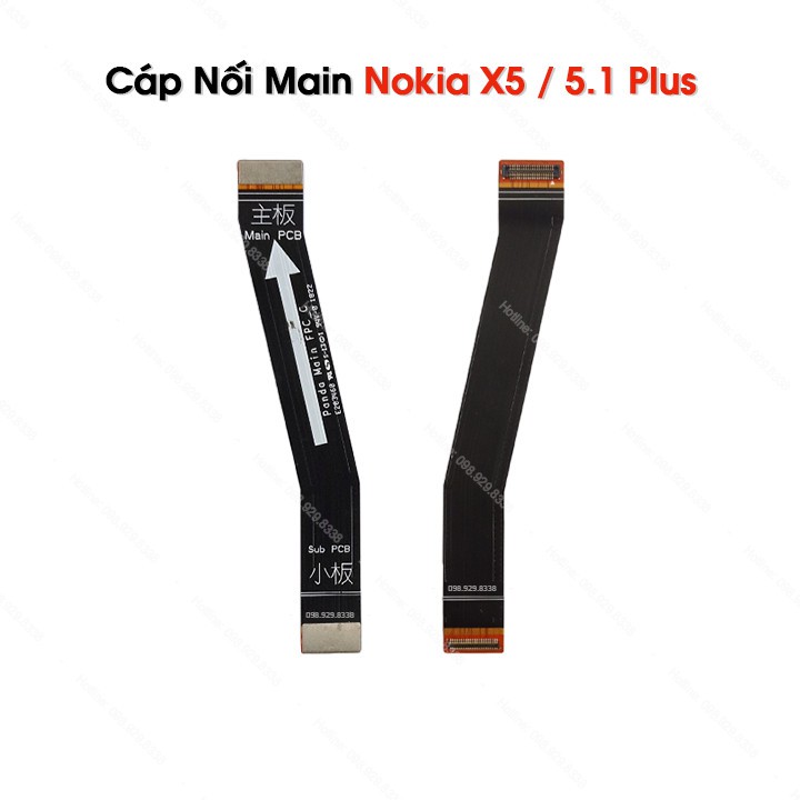 Cáp Nối Main Nokia X5 / 5.1 Plus Zin Bóc Máy