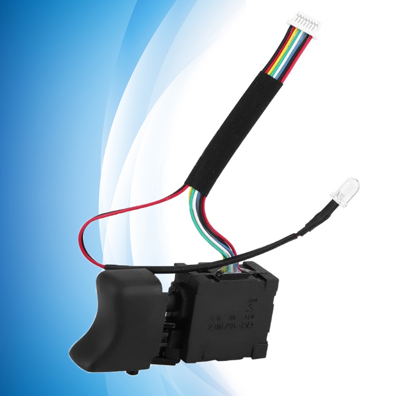 Công tắc kích hoạt điều khiển tốc độ khoan không dây chạy pin Lithium