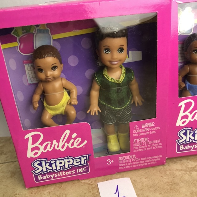 Bs H búp bê barbie em bé skipper babysister