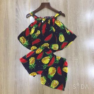 Bộ lanh 2 dây cho bé 30b