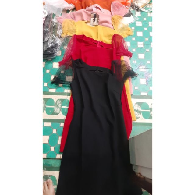 Đầm body lệch vai sáng chảnh | BigBuy360 - bigbuy360.vn