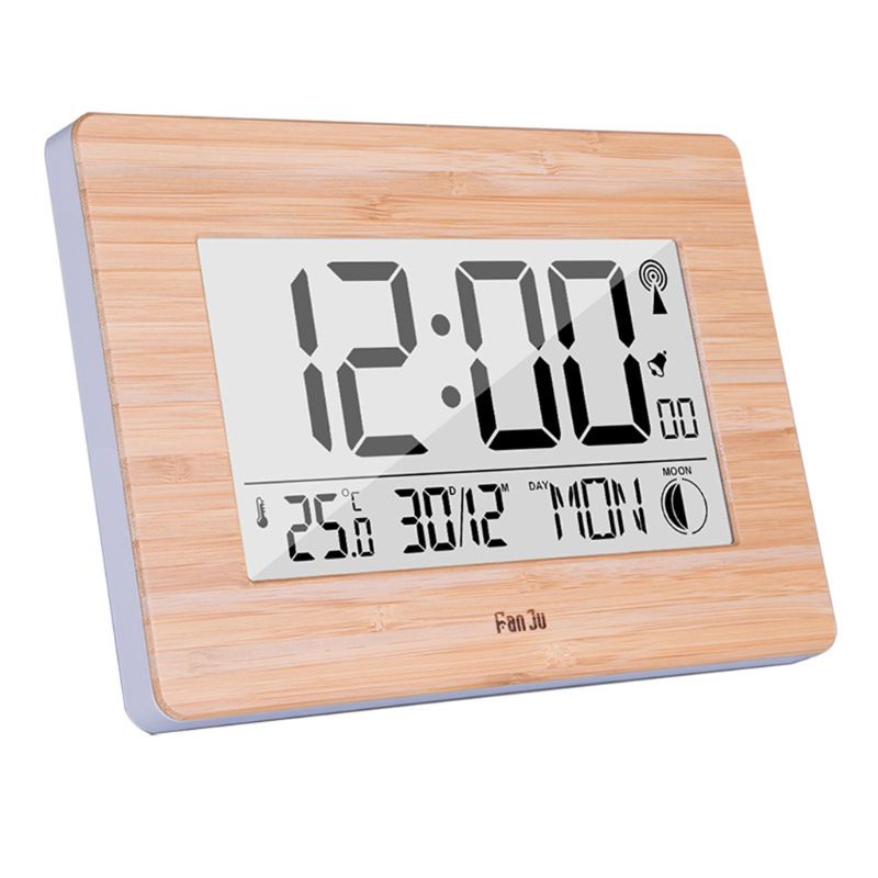 Đồng Hồ Đo Nhiệt Độ Và Độ Ẩm Màn Hình LCD Kỹ Thuật Số Mini