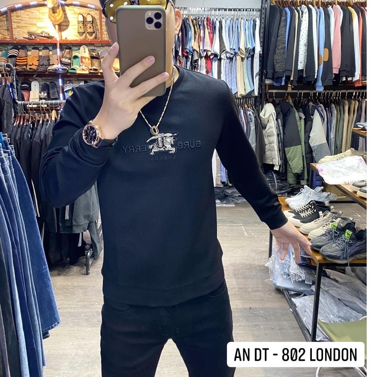 Áo thun nam tay dài vải mềm mịn, thoáng mát, co giãn tốt. | BigBuy360 - bigbuy360.vn