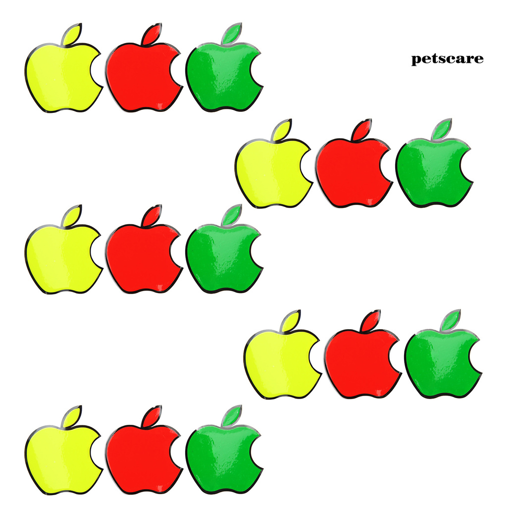 Bộ 5 Miếng Dán Trang Trí Xe Mô Tô Lb-Ws-535 Ba Màu Sắc