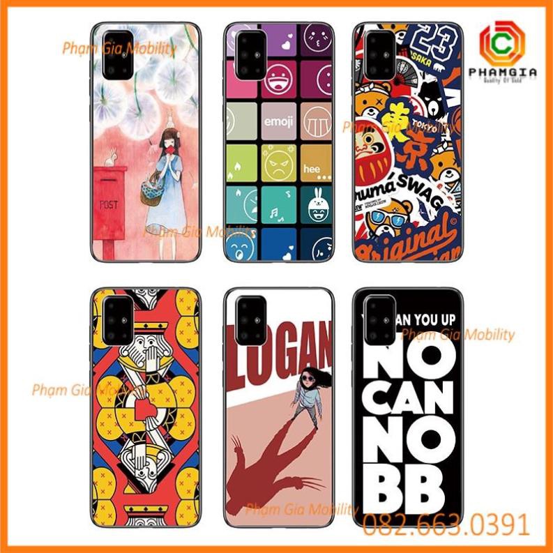 Ốp lưng hoạt hình Dandelion Girl Samsung Galaxy A91/A81/A71/A51/A21/A01 / Note 10 Lite/S10 Lite đẹp bền