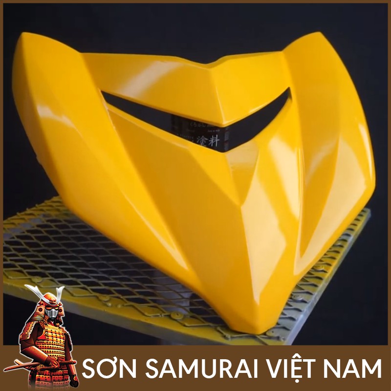 Combo son màu vàng 108 sơn Samurai