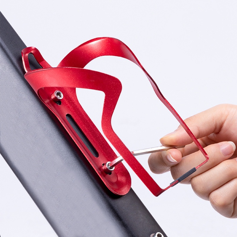 QQ Giá Đỡ Bình Nước Bằng Nhôm Rỗng Mạ Điện