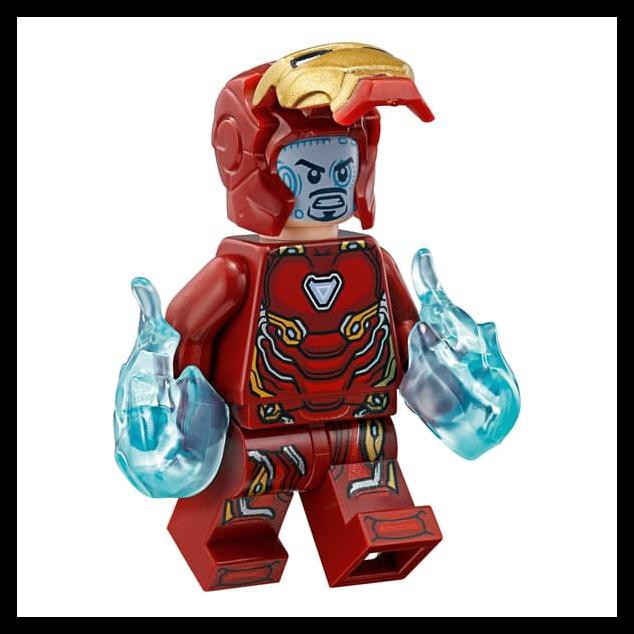 Marvel Mô Hình Đồ Chơi Lego Iron Man Mark 50 Mk 50