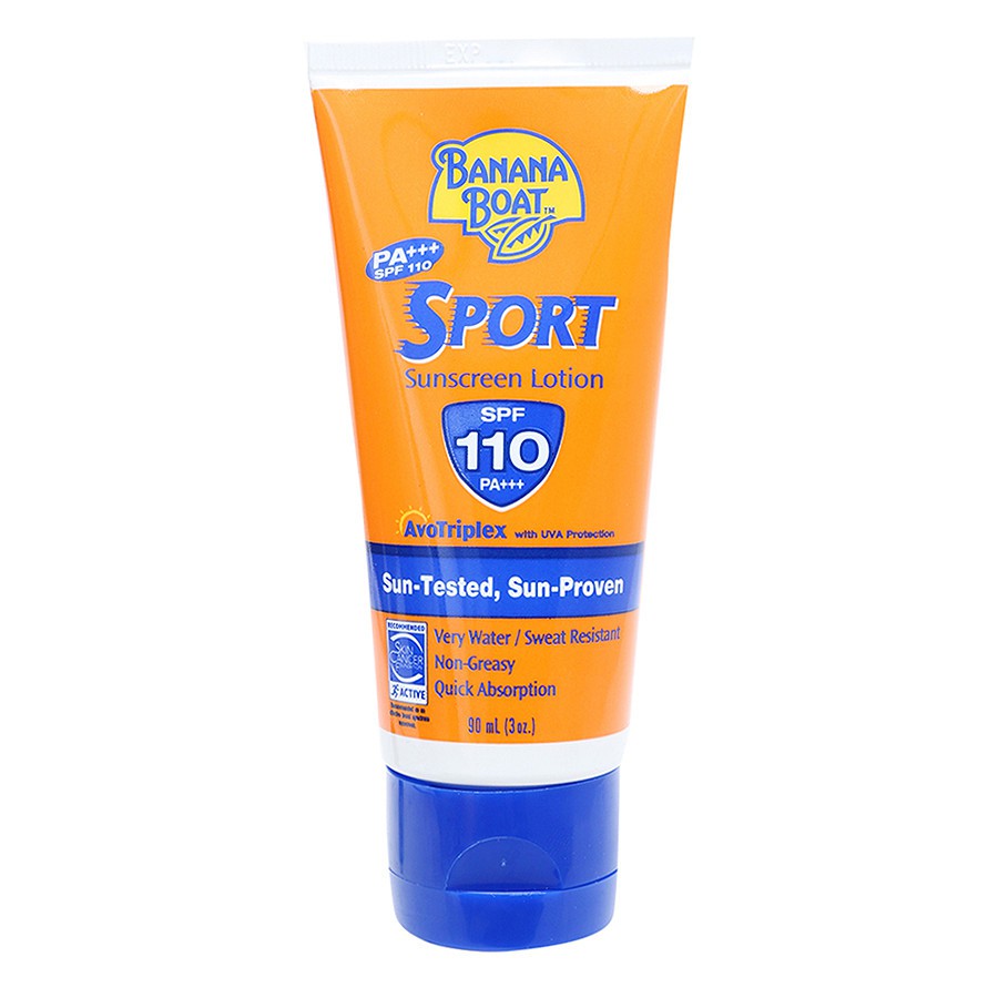 Kem Chống Nắng thể thao Banana Boat Ultra Sport Sunscreen Lotion SPF 50-110 90ml (Mỹ)