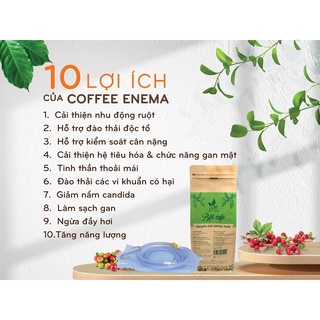 Bột Cafe nguyên trái, không rang 1kg Viethealthy