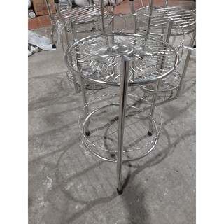 KỆ BÌNH NƯỚC INOX 304 KHÔNG GỈ