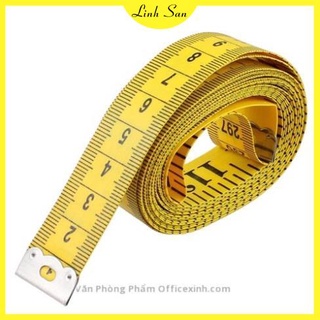 Thước dây may đồ dài 1.5m (giao màu ngẫu nhiên) N