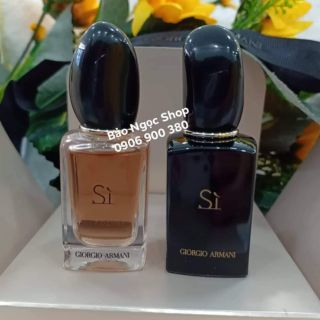 Set 2 Chai Nước Hoa Mini Giorgio Armani Sì