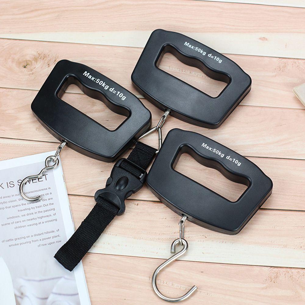 Cân Hành Lý Kỹ Thuật Số Độ Chính Xác Cao Tiện Dụng Mang Theo Du Lịch