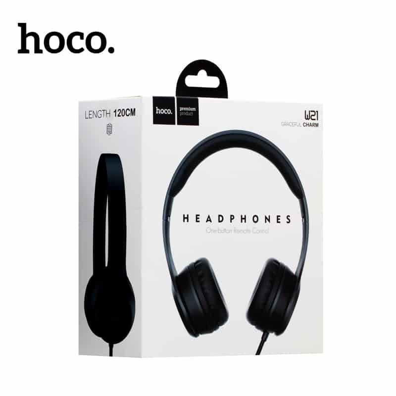 Tai Nghe Chơi Game hepphone hoco W21, Tai Nghe Chụp Tai Có Dây,Có Micro Và Xbox PS4, Máy tính và điện thoại