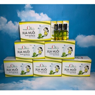 Tinh Dầu Chống Xua Đuổi Muỗi Odora Combo 3 Chai 8ml