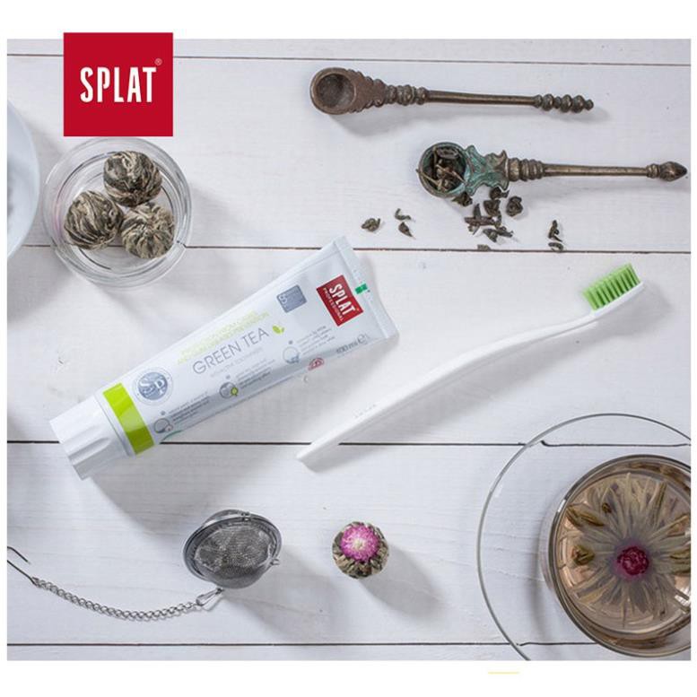 [FREE SHIP] KemĐánhRăng Splat Green Tea Professional Series | Diệt Khuẩn Khử Mùi Hôi (100ml) - Chính hãng 100% | BigBuy360 - bigbuy360.vn