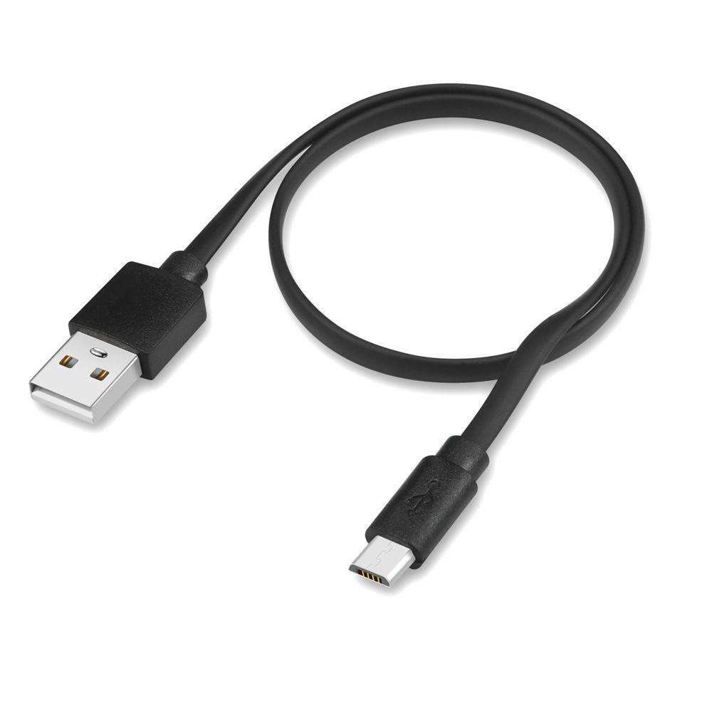 Cáp Sạc Truyền Dữ Liệu Màu Trắng Đen Cổng Micro USB