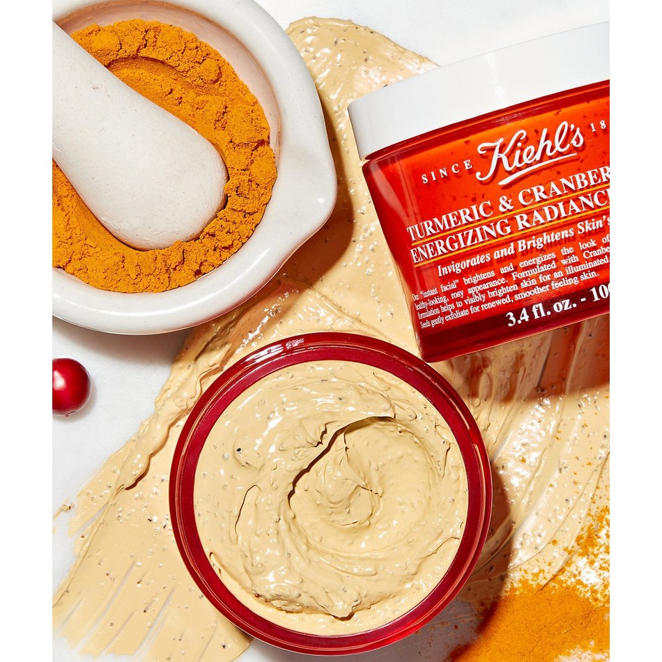 Mặt Nạ Nghệ Kiehl’s Turmeric &amp; Cranberry