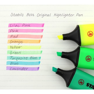 Bút dạ quang STABILO BOSS Original Highlighter 70