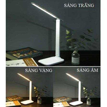 Đèn Học Để Bàn Chống Cận Thị Cảm Ứng Pin Sạc Có Giá Đỡ Điện Thoại Vân Giả Da Phong Cách Châu Âu