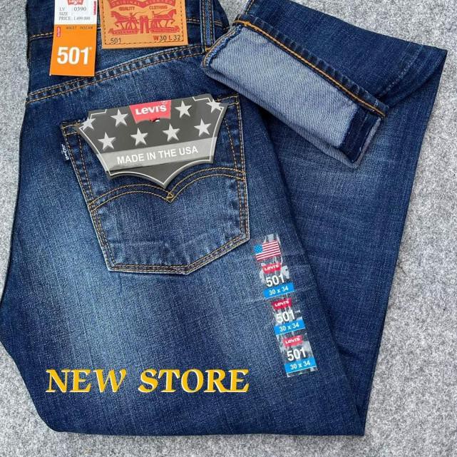 Quần Dài Nam Bó Sát Levis 501 32