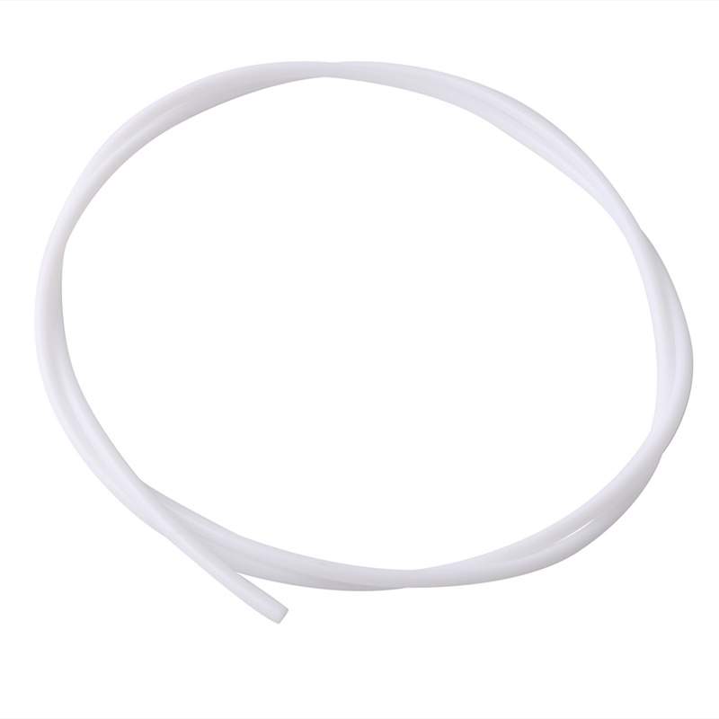 Ống Nối PTFE Màu Trắng Linh Hoạt Cho Máy In 3D 1.75