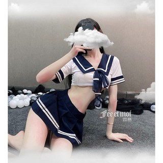Cosplay học sinh - Đồ ngủ sexy kiểu nữ sinh nhật bản gợi cảm