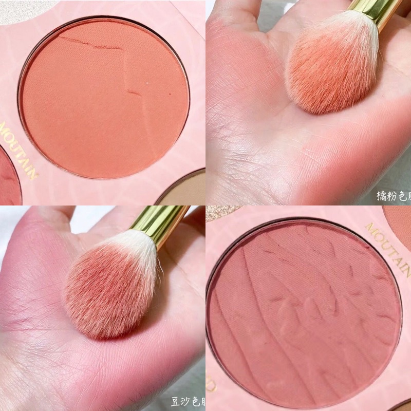 Bảng Phấn Sweet Mint The Sea Of False 6 Ô Kết Hợp 3 Trong 1 Phấn Mắt Phấn Má Tạo Khối | BigBuy360 - bigbuy360.vn