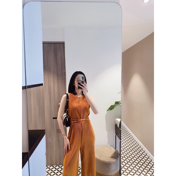 [Mã FASHIONMALLT4 giảm 15% đơn 150k] Jumpsuit dập ly AfterBefore