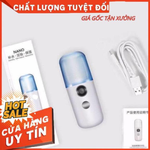 [FREESHIP-HÀNG TỐT] MÁY XỊT KHOÁNG NANO MINI KÈM SẠC