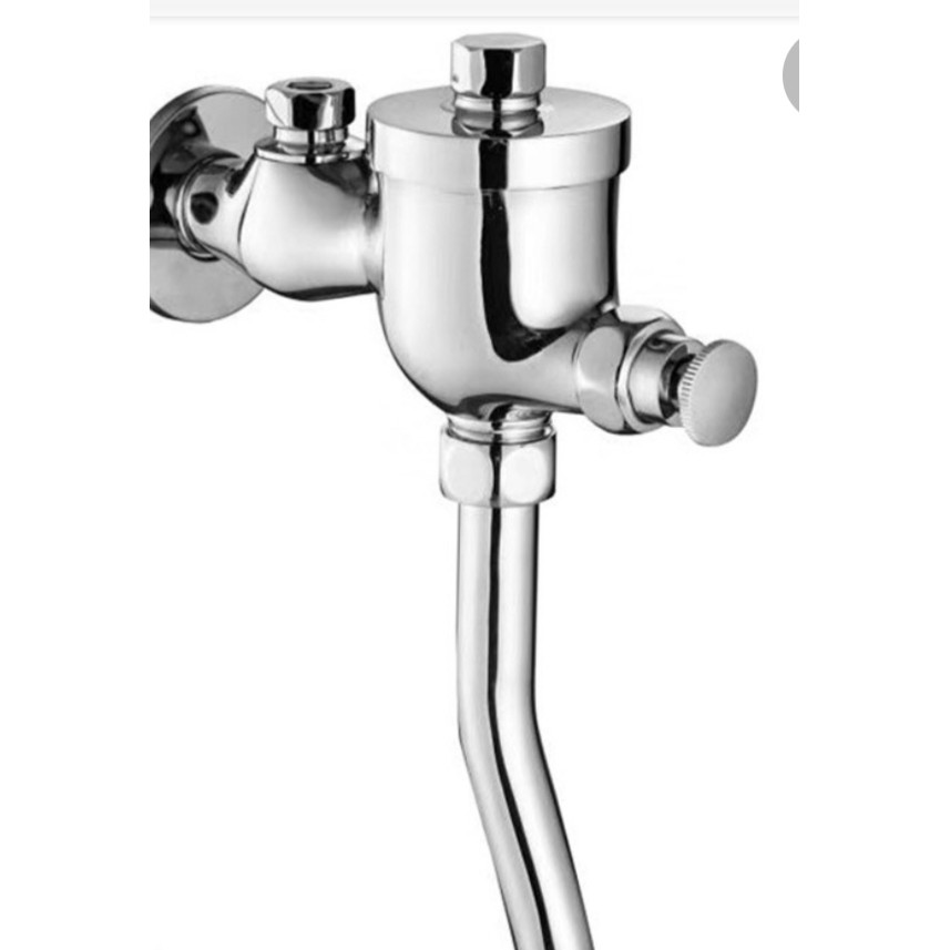 Vòi nhấn xả tiểu nam inox 304 bóng ,cơ chế nhấn hơi Bảo hành 2 năm