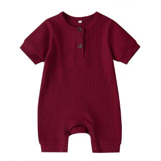 Áo Liền Quần 6 Màu Cho Bé Sơ Sinh
