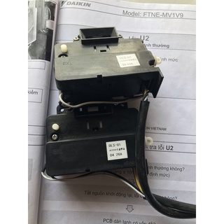 khoá cửa máy giặt sanyo