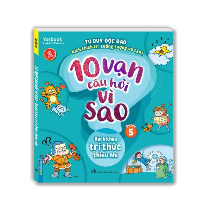 Sách - Combo 10 vạn câu hỏi vì sao trọn bộ 6 quyển