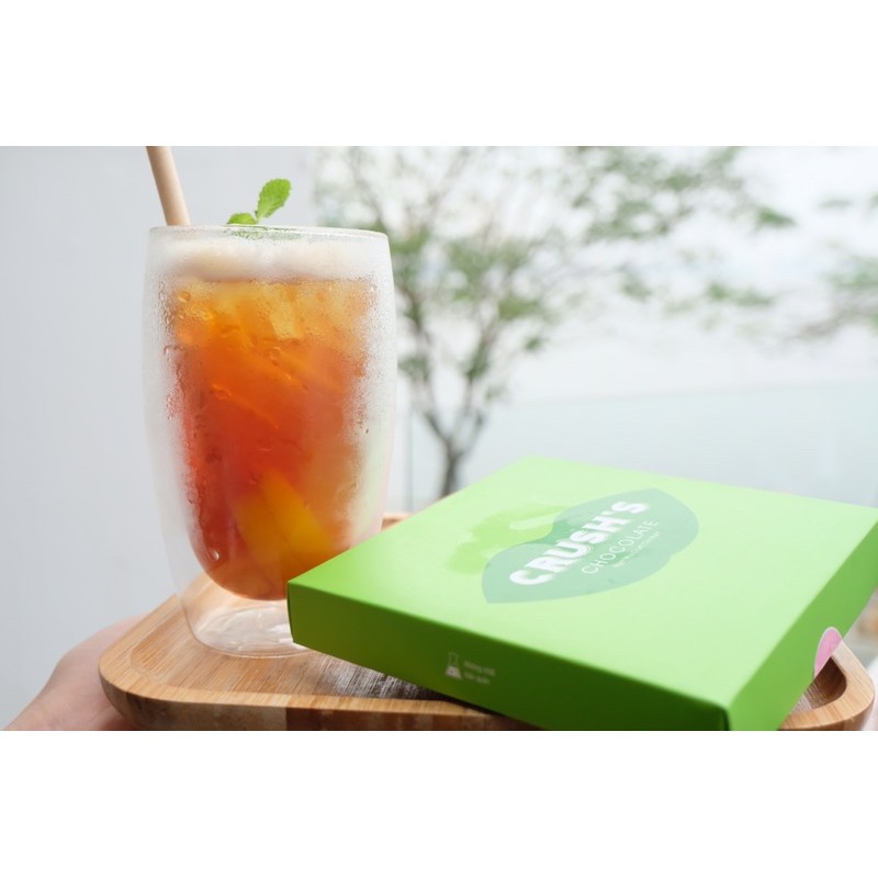 Socola Tươi Nama - Crush vị trà xanh - Hộp lớn - Only Nowship Hà Nội - Nhận sỉ toàn quốc