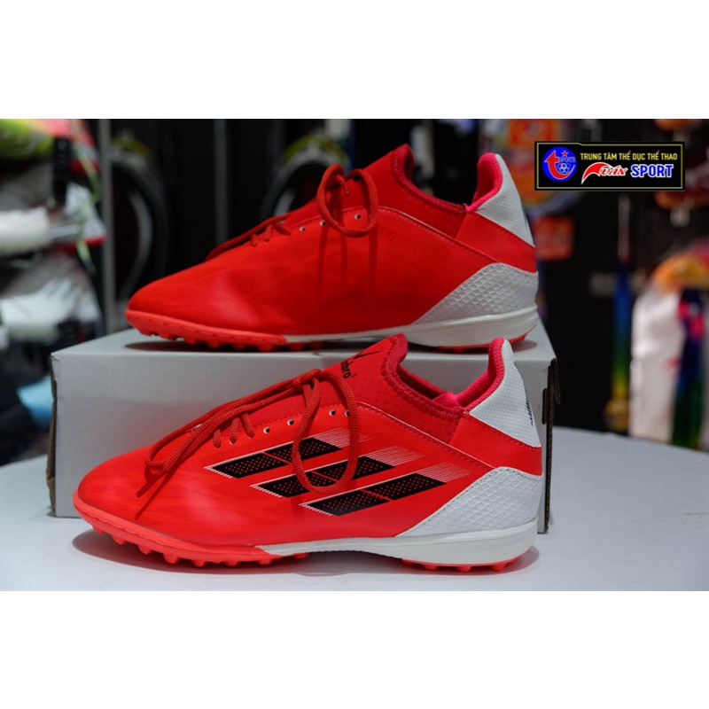 Giày đá bóng X SPEED WINBRO - đỏ(size38-43)