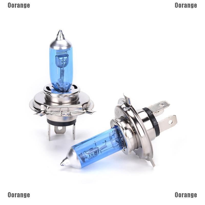 Bộ 2 Đèn Xenon H4 12V 100W Ánh Sáng Trắng Chất Lượng Cao