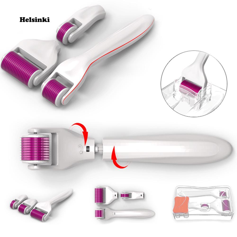 Thanh lăn kim chăm sóc da kích thích mọc tóc chuyên nghiệp hiệu quả