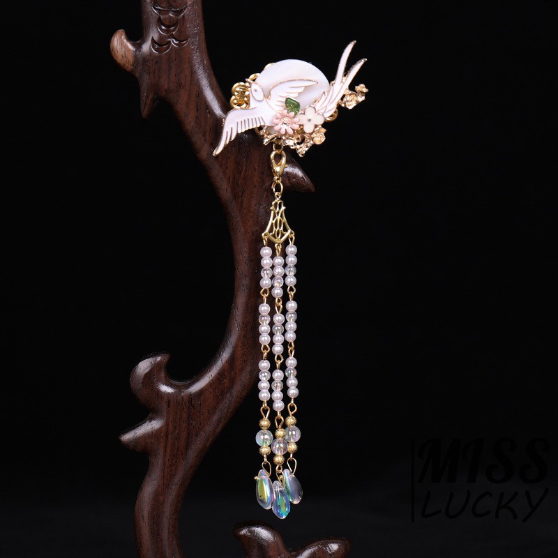 Phụ kiện cài tóc phong cách Trung Hoa Vintage thời trang quyến rũ cho nữ