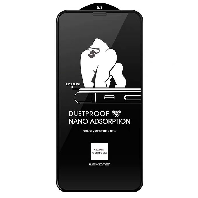 Cường Lực Full Màn Chính Hãng KingKong - Sâu Shop