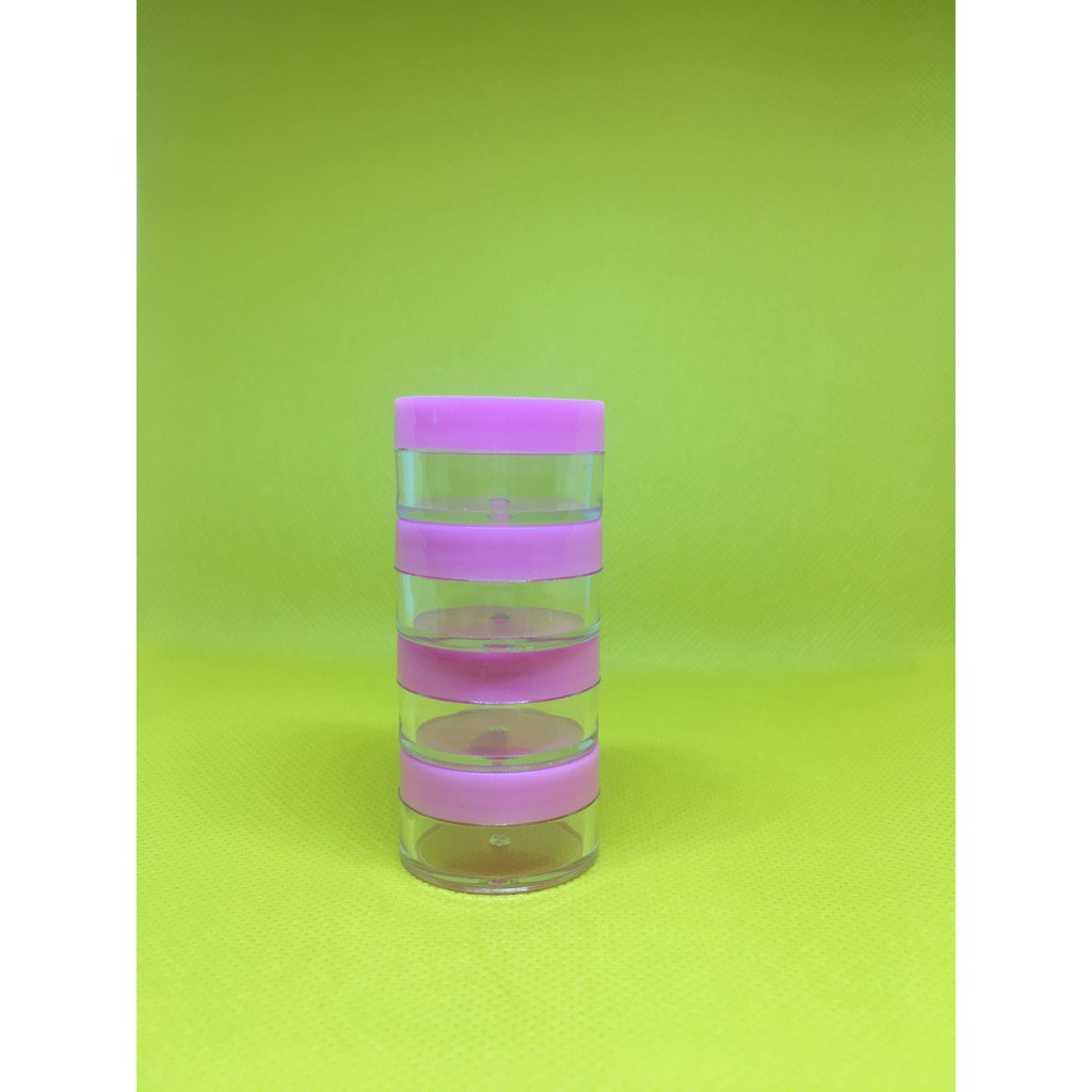 Hũ Nhựa Chiết Mỹ Phẩm Du Lịch 3Gr