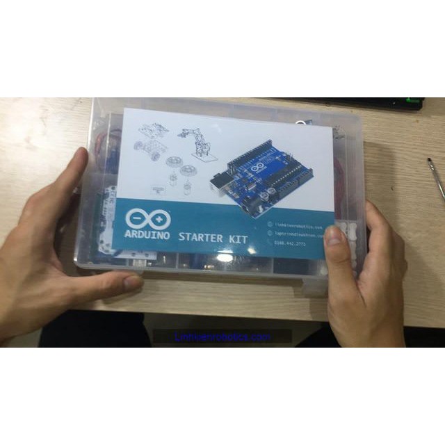 Bộ KIT Arduino cơ bản version 1 ( 23 loại linh kiện) tặng kèm bộ video hướng dẫn Full