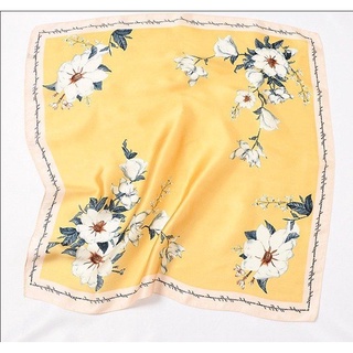 Khăn Lụa Thời Trang HimHip Khổ Vuông 70x70cm Khăn Quàng Cổ Quà Tặng Khăn K26-L03