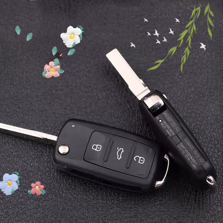 Vỏ Chìa Khóa Điều Khiển Từ Xa volkswagen 3B Dành Cho volkswagen PassatGolf/Jetta/Langyi/Polo