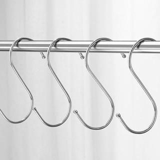Móc Treo Chữ S Inox Treo Đa Năng  Treo Đồ Siêu Chắc Chắn - Chịu Lực Cao