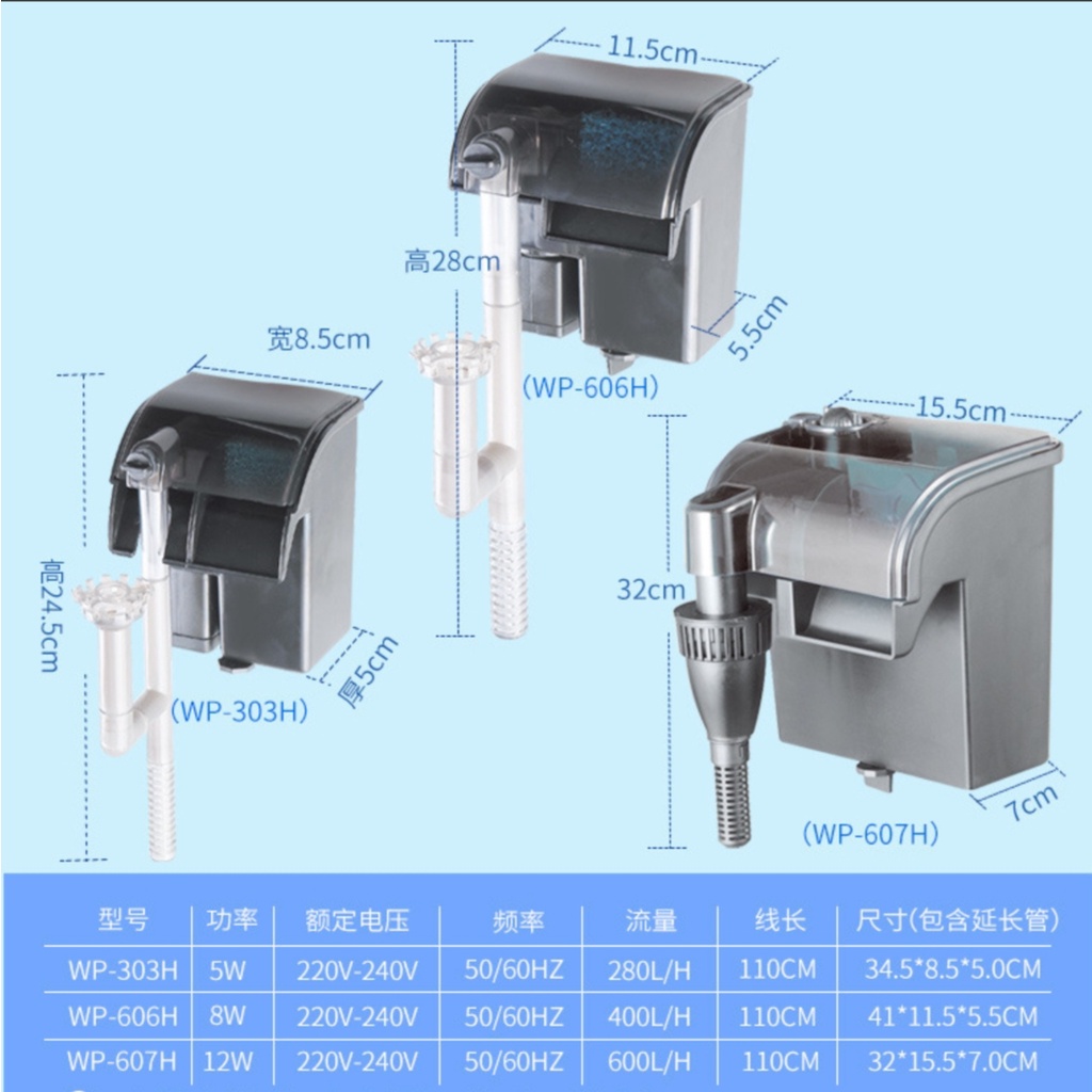 Lọc thác SoBo WP303H , WP606H