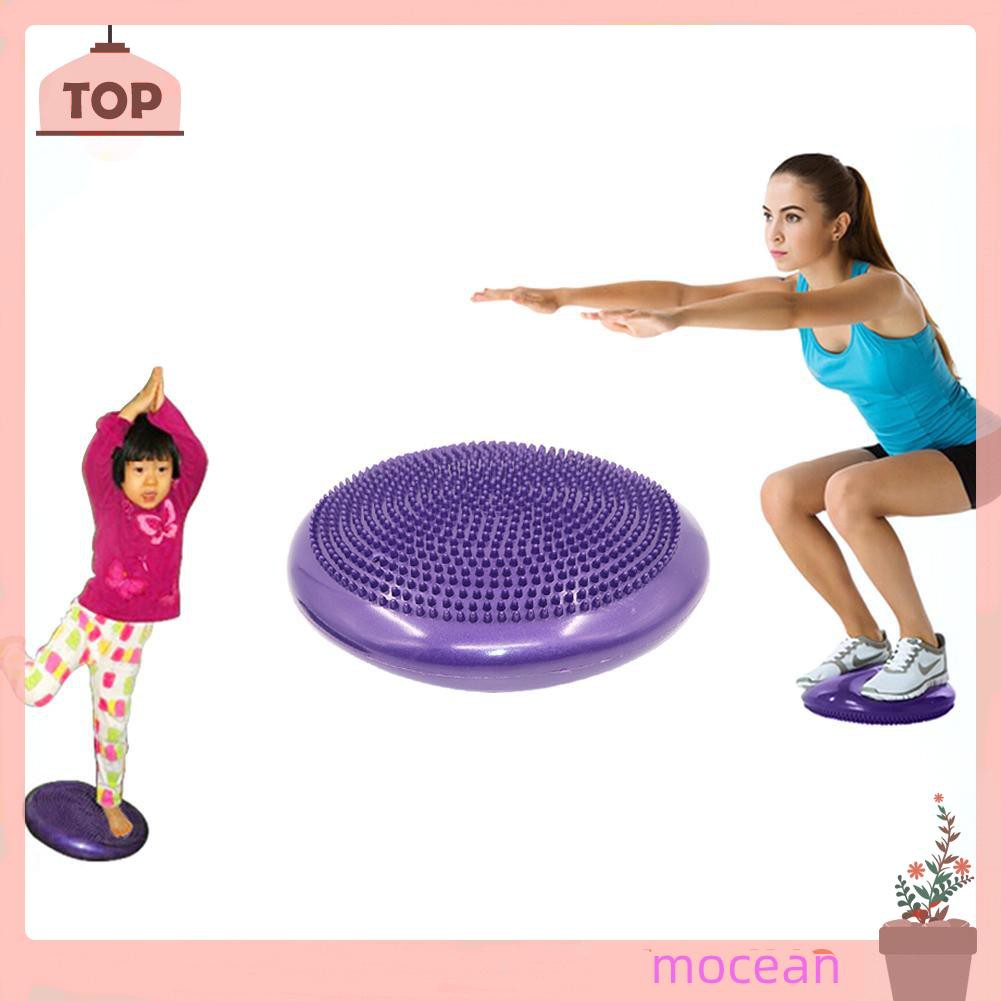 Đệm Tập Yoga Bơm Hơi Bằng Nhựa Pvc