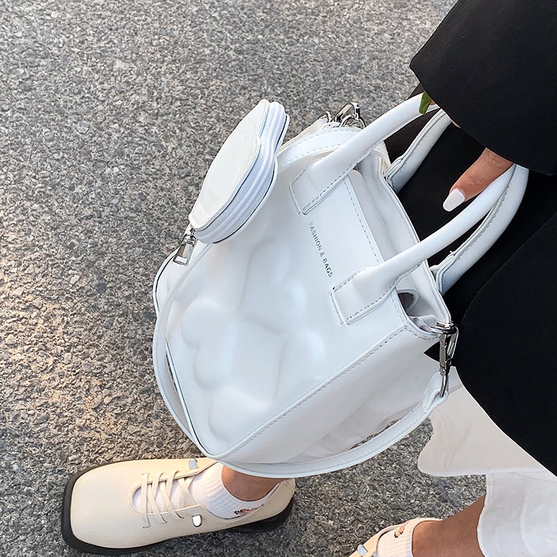 Túi Xách Đeo Vai Kiểu Dáng Đơn Giản Hợp Thời Trang Cho Nữ