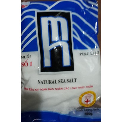 Muối Iốt số 1 gói 450g